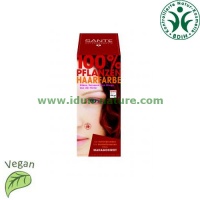 Colorante capilar en polvo 100% vegetal Caoba SANTE